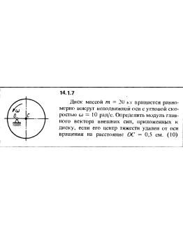 Решение задачи 14.1.7 из сборника Кепе О.Е. 1989 года