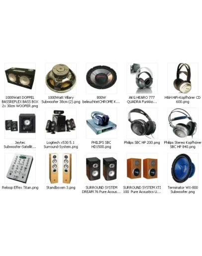 ФОТО ИКОНКИ АУДИО-УСТРОЙСТВ + БОНУС