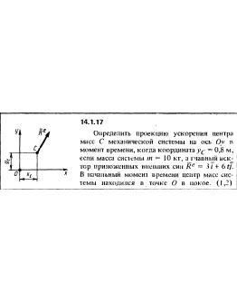 Решение задачи 14.1.17 из сборника Кепе О.Е. 1989 года