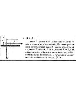 Решение задачи 14.1.18 из сборника Кепе О.Е. 1989 года