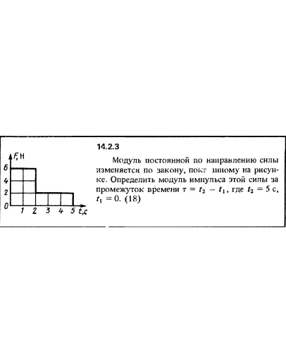 Решение задачи 14.2.3 из сборника Кепе О.Е. 1989 года