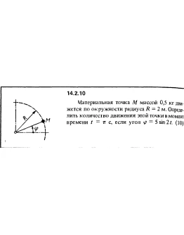 Решение задачи 14.2.10 из сборника Кепе О.Е. 1989 года