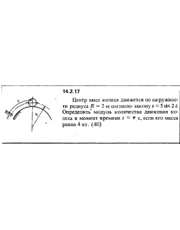 Решение задачи 14.2.17 из сборника Кепе О.Е. 1989 года