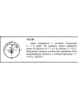 Решение задачи 14.2.25 из сборника Кепе О.Е. 1989 года