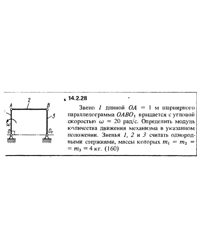 Решение задачи 14.2.28 из сборника Кепе О.Е. 1989 года