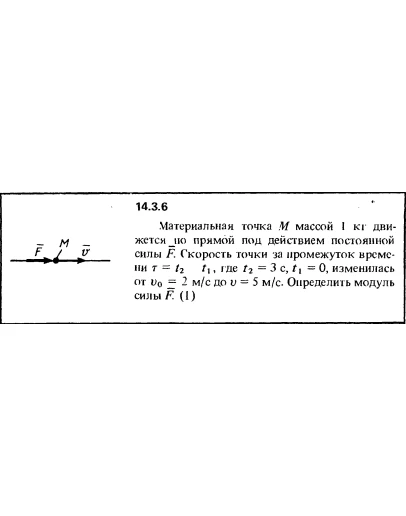Решение задачи 14.3.6 из сборника Кепе О.Е. 1989 года