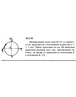 Решение задачи 14.3.10 из сборника Кепе О.Е. 1989 года