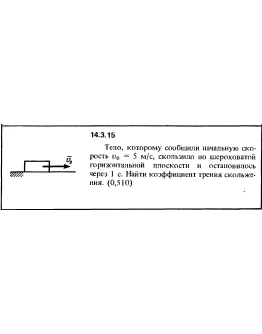 Решение задачи 14.3.15 из сборника Кепе О.Е. 1989 года