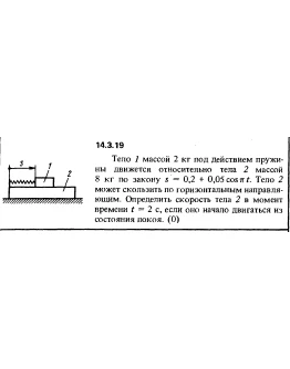 Решение задачи 14.3.19 из сборника Кепе О.Е. 1989 года