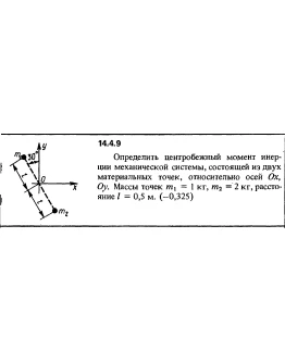 Решение задачи 14.4.9 из сборника Кепе О.Е. 1989 года