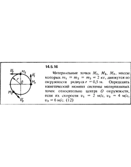 Решение задачи 14.5.16 из сборника Кепе О.Е. 1989 года