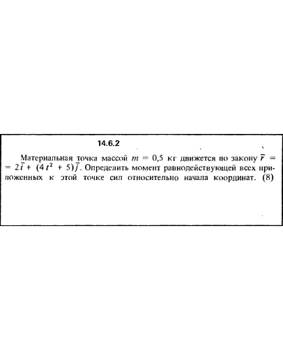 Решение задачи 14.6.2 из сборника Кепе О.Е. 1989 года