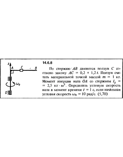 Решение задачи 14.6.8 из сборника Кепе О.Е. 1989 года