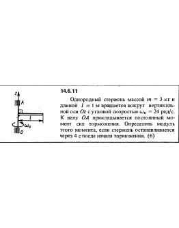 Решение задачи 14.6.11 из сборника Кепе О.Е. 1989 года
