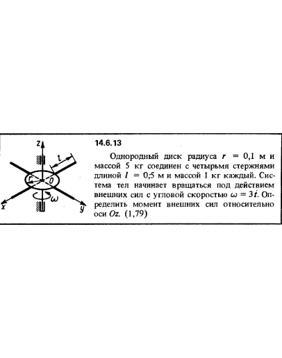 Решение задачи 14.6.13 из сборника Кепе О.Е. 1989 года