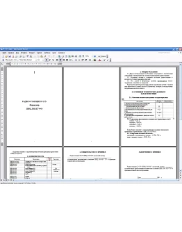 Радиостанция Р-173М формуляр