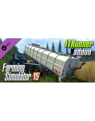 Farming Simulator 15 - ITRunner (DLC) STEAM КЛЮЧ РФ+СНГ