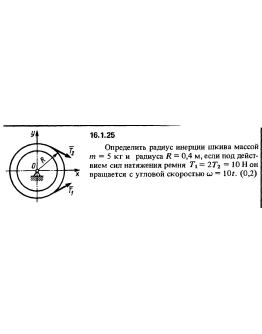 Решение задачи 16.1.25 из сборника Кепе О.Е. 1989 года