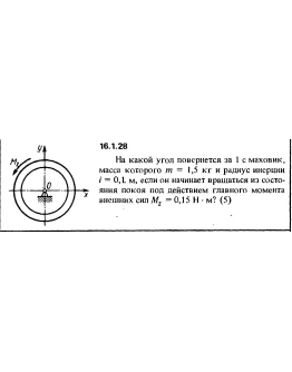 Решение задачи 16.1.28 из сборника Кепе О.Е. 1989 года