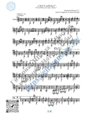 Смуглянка (Ноты и табы для гитары соло)