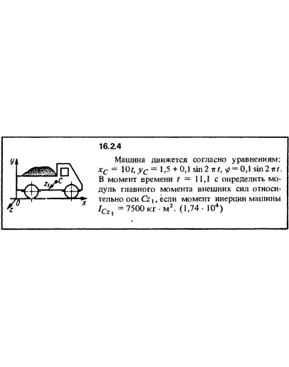 Решение задачи 16.2.4 из сборника Кепе О.Е. 1989 года