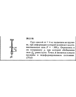 Решение 20.2.15 из сборника (решебника) Кепе О.Е. 1989
