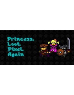 Princess.Loot.Pixel.Again (Steam key Region FREE)