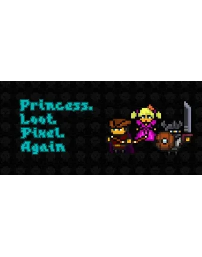 Princess.Loot.Pixel.Again (Steam key Region FREE)
