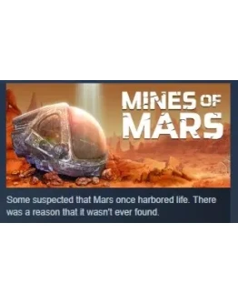Mines of Mars STEAM KEY REGION FREE GLOBAL