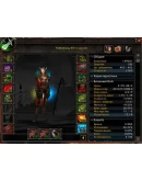 Разбойница эльфийка и Шаманка гоблин ката х100 383