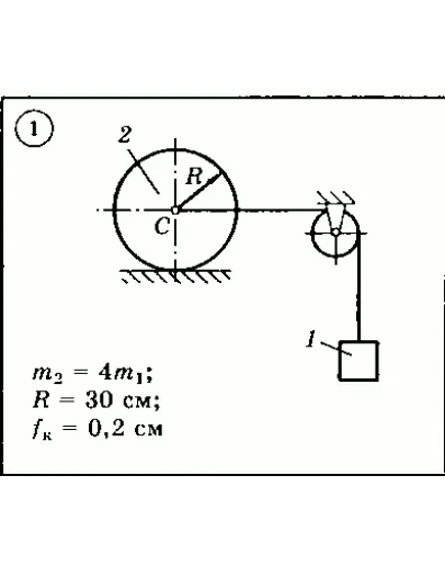 Решение задачи Д3 (задание 2) Вариант 01 Диевский В.А.