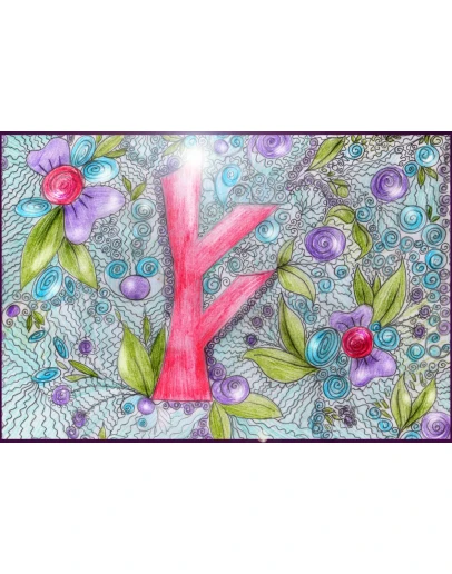 Руны душы. Феху. Разум самопожертвования. Руны душы. Феху. Разум самопожертвования.