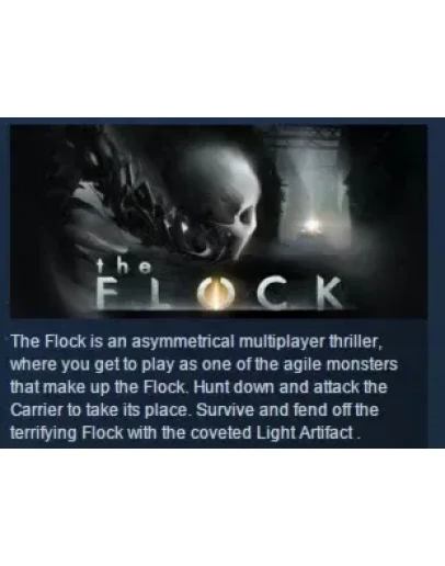 The Flock STEAM KEY REGION FREE GLOBAL+РОССИЯ