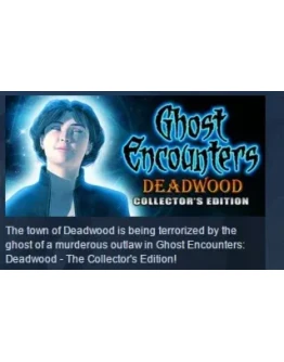 Ghost Encounters: Deadwood Collectors Edition STEAM KEY Ghost Encounters: Deadwood Collectors Edition STEAM KEY