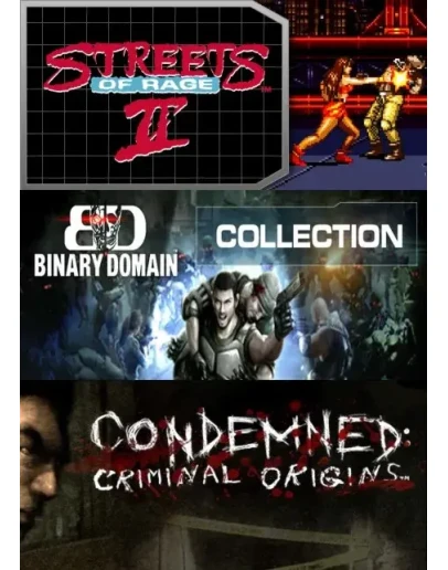 Sega Classics: Streets of Rage 2 (Steam Key Region Free