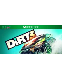 Dirt 3 для XBOX ONE активация