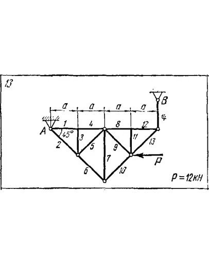 C1 Варинат 13 (C1 В13) термех задачник Яблонский 1978г
