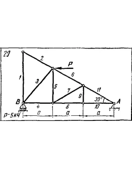 C1 Варинат 20 (C1 В20) термех задачник Яблонский 1978г