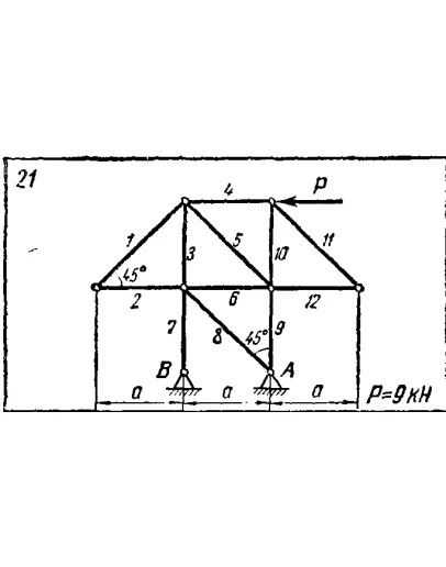 C1 Варинат 21 (C1 В21) термех задачник Яблонский 1978г