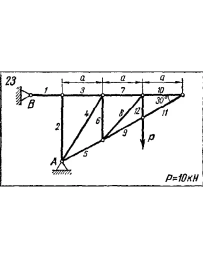 C1 Варинат 23 (C1 В23) термех задачник Яблонский 1978г