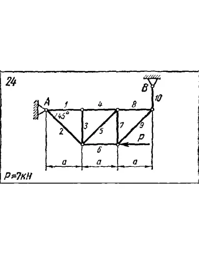 C1 Варинат 24 (C1 В24) термех задачник Яблонский 1978г