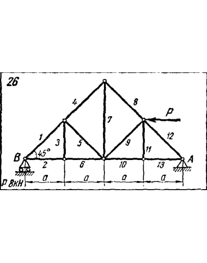 C1 Варинат 26 (C1 В26) термех задачник Яблонский 1978г