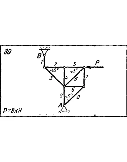 C1 Варинат 30 (C1 В30) термех задачник Яблонский 1978г