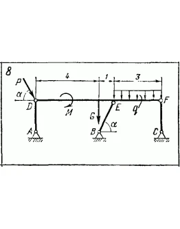 C2 Варинат 08 термех из решебника Яблонский А.А. 1978 г