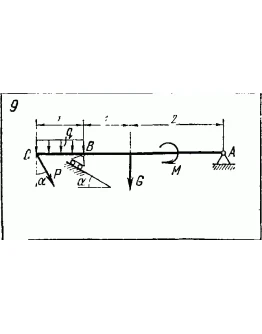 C2 Варинат 09 термех из решебника Яблонский А.А. 1978 г
