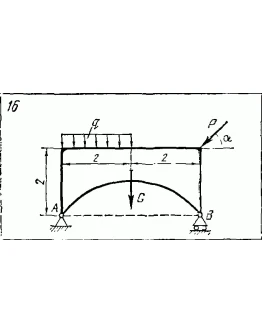 C2 Варинат 16 термех из решебника Яблонский А.А. 1978 г