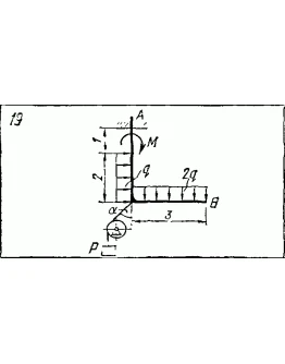 C2 Варинат 19 термех из решебника Яблонский А.А. 1978 г