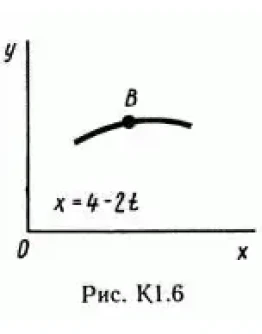 Решение К1 вариант 67, решебник Тарг С.М. 1982 года