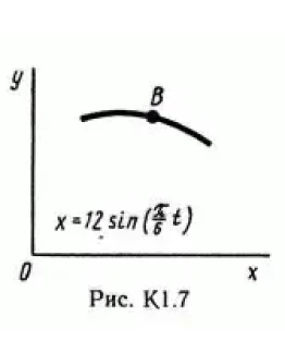 Решение К1 вариант 79, решебник Тарг С.М. 1982 года