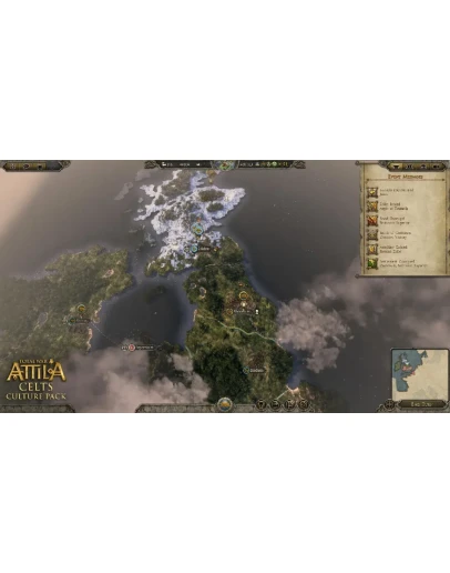 Total War: Attila Celts Culture Pack STEAM КЛЮЧ РФ+МИР